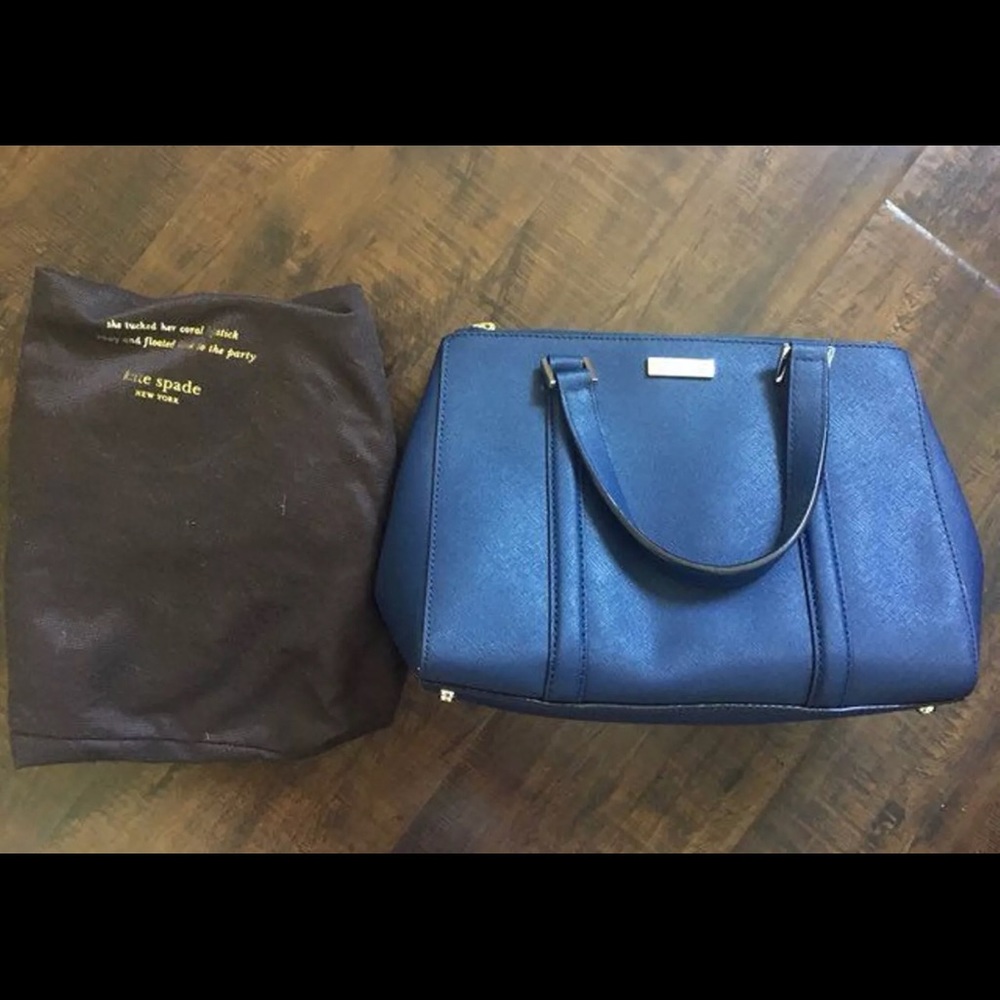 Kate Spade Loren Saffiano bag